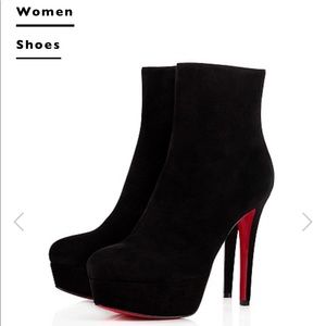 Louboutin Bianca Boots